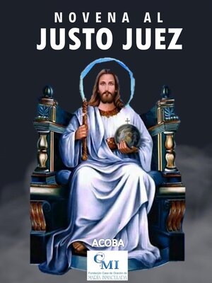 cover image of Novena al Justo Juez
